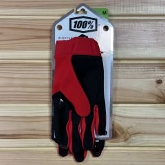 100% Ridecamp Eldiven - Kırmızı