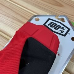 100% Ridecamp Eldiven - Kırmızı