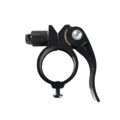 Sele Kelepçesi - 34.1mm Siyah