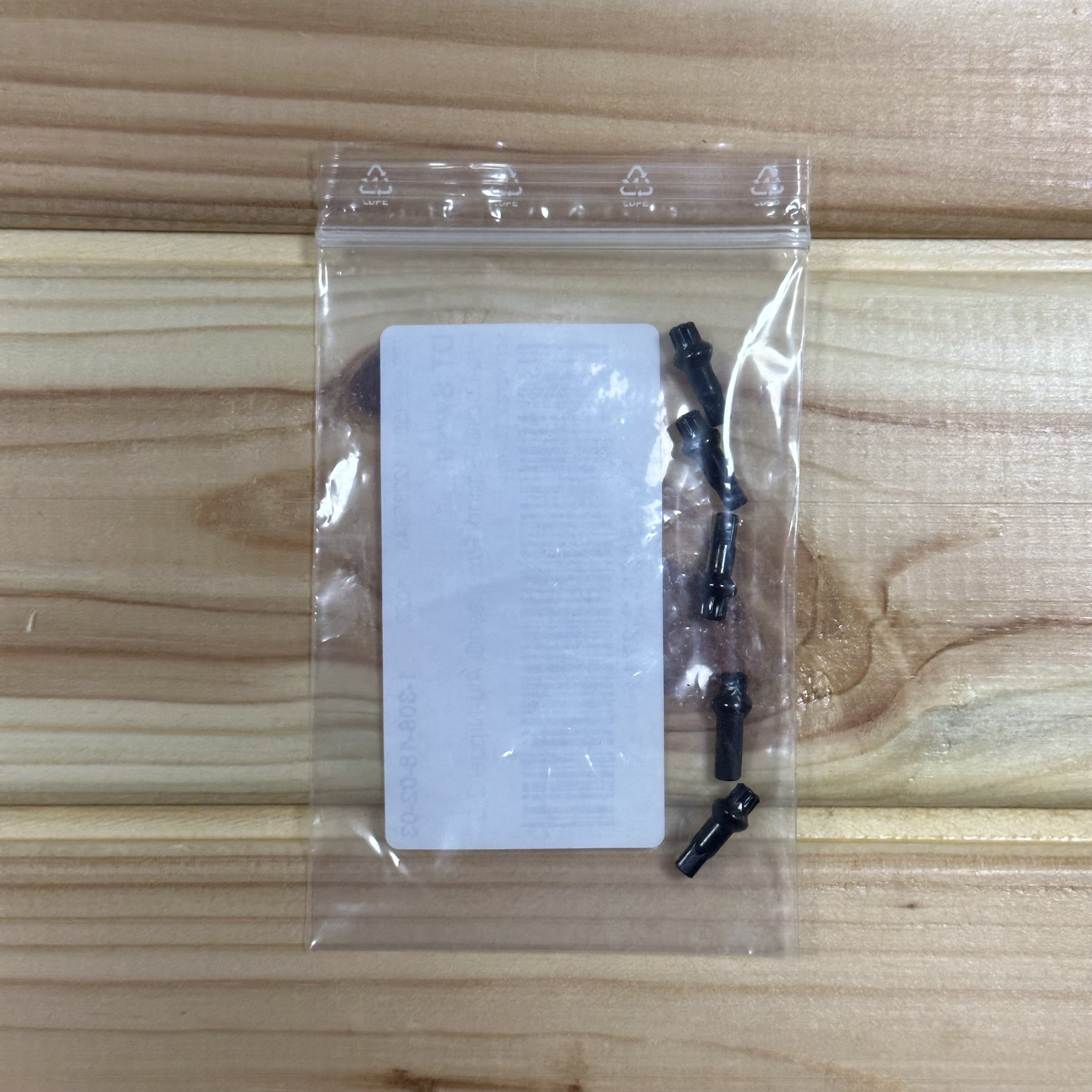 DT Swiss Pro Lock Squorx Pro Head Jant Tel Başı 5'li - 2,0 Schwarz 15mm