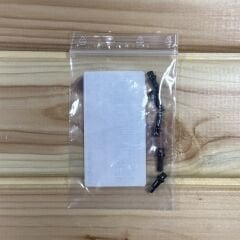 DT Swiss Pro Lock Squorx Pro Head Jant Tel Başı 5'li - 2,0 Schwarz 15mm