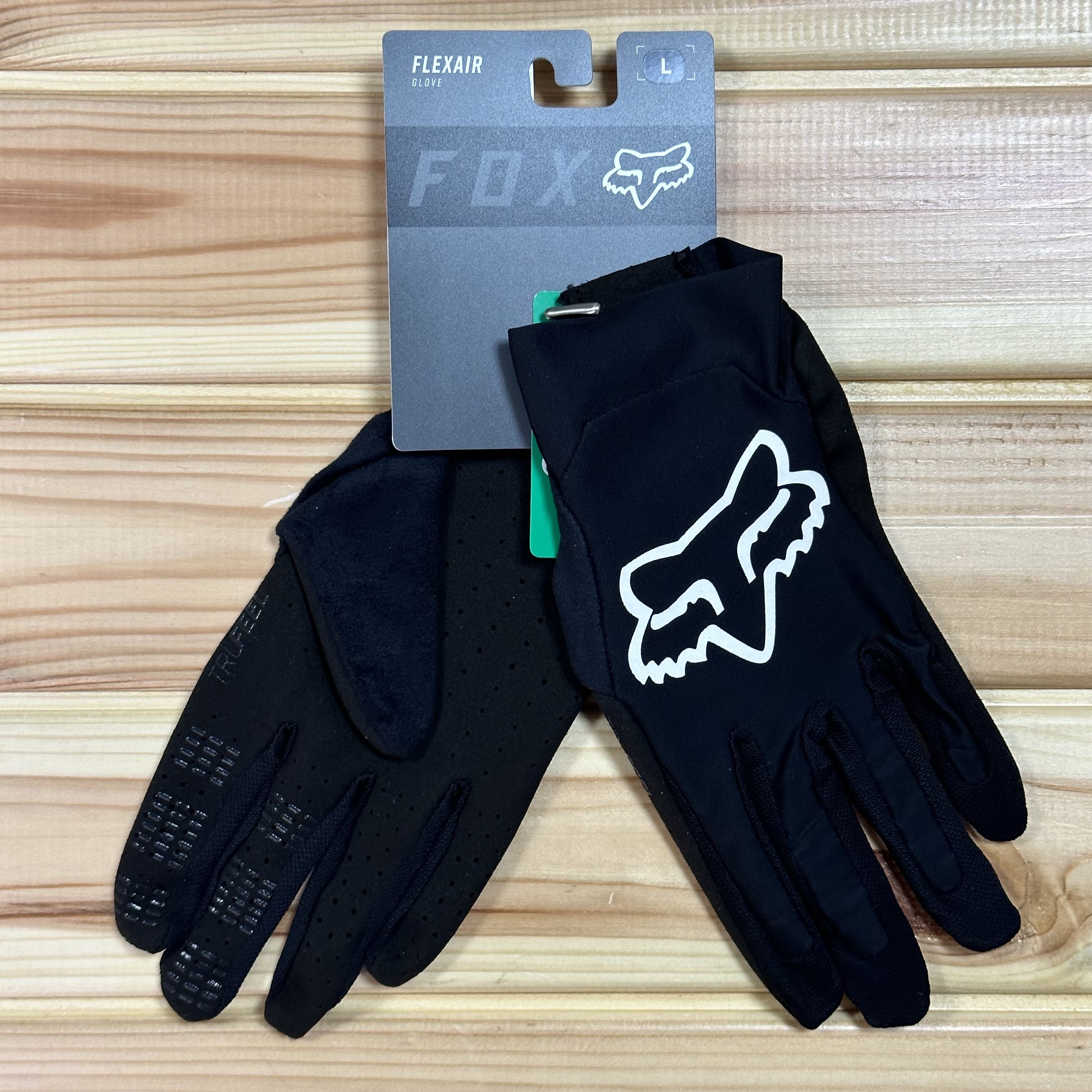 Fox Racing Flexair Eldiven - Siyah
