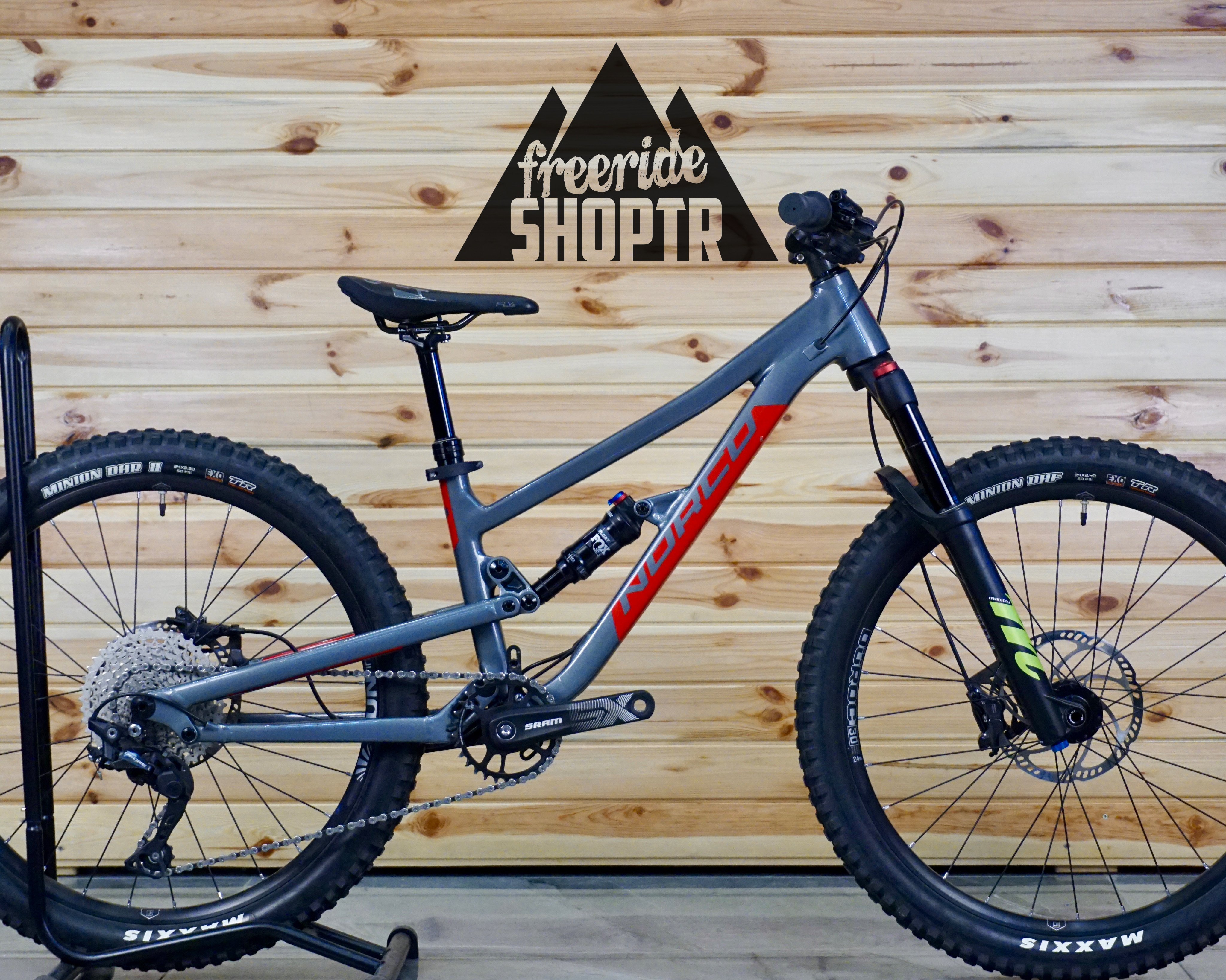 Norco Fluid FS 2 24” - Trail/Enduro Bisiklet