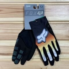 Fox Racing Flexair Eldiven - Siyah/Turuncu