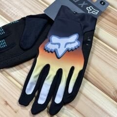 Fox Racing Flexair Eldiven - Siyah/Turuncu