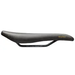 TITLE MS2 Saddle Sele - Siyah / Gold