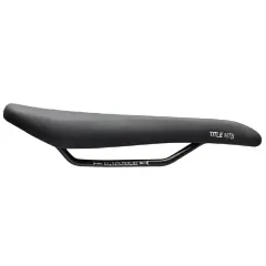 TITLE MS2 Saddle Sele - Siyah