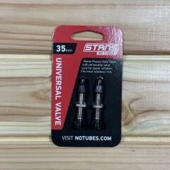 Stans Notubes Universal Tubeless Sibop - 35mm Gümüş