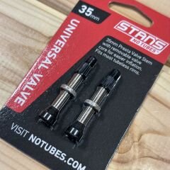 Stans Notubes Universal Tubeless Sibop - 35mm Gümüş