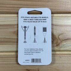 Stans Notubes Universal Tubeless Sibop - 35mm Gümüş