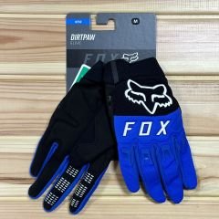 Fox Racing Dirtpaw Eldiven - Mavi