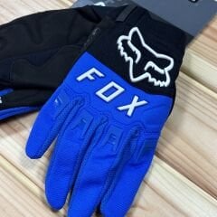 Fox Racing Dirtpaw Eldiven - Mavi