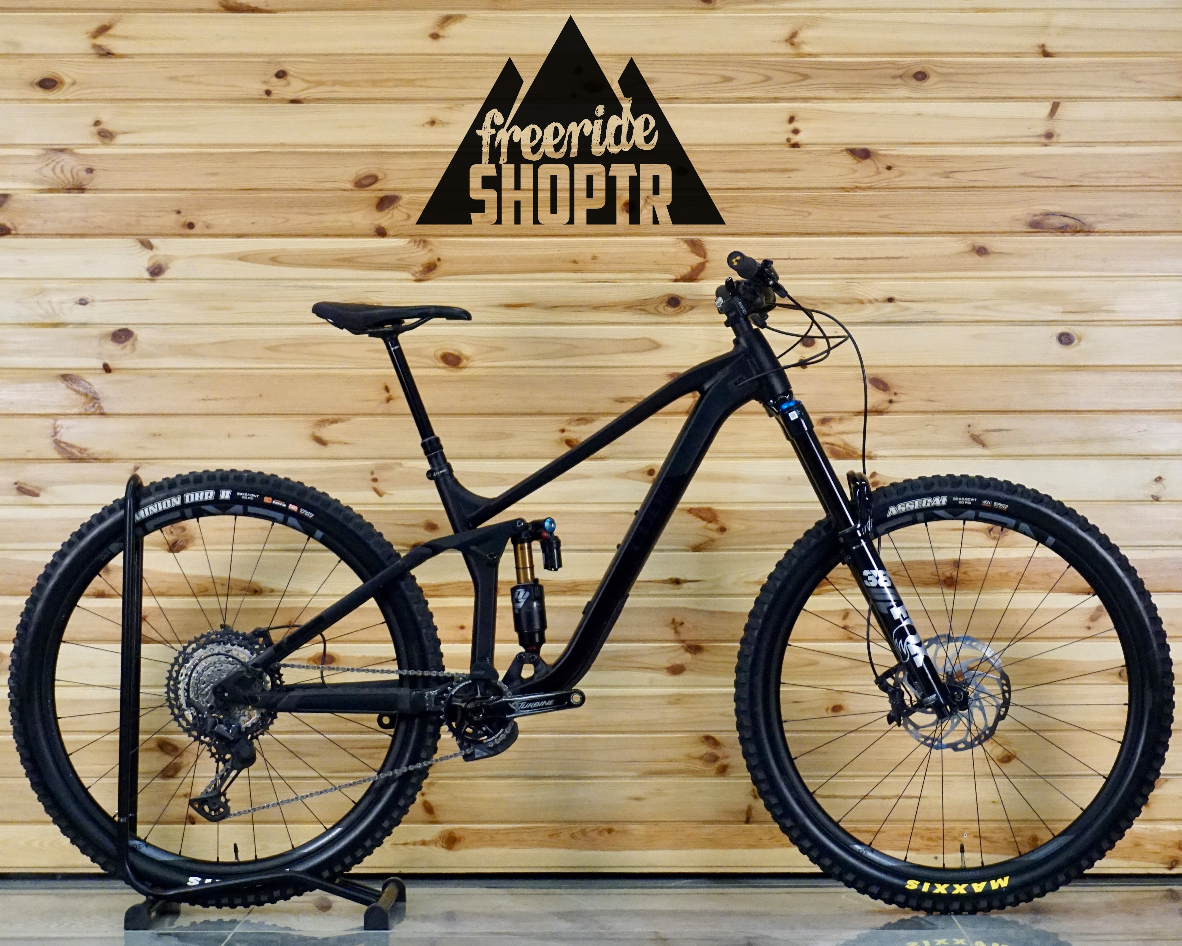 Cube Stereo 170 Custom 29” - Enduro Bisiklet