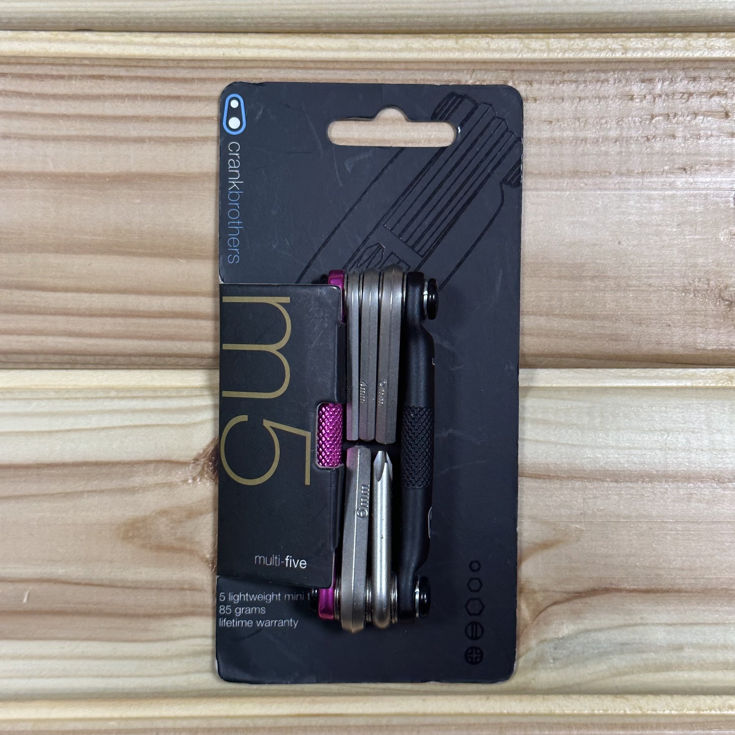 Crankbrother M5 Alyan Seti - Siyah/Mor