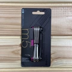 Crankbrother M5 Alyan Seti - Siyah/Mor