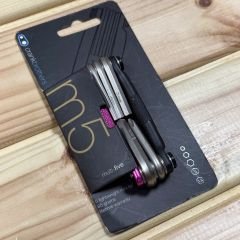 Crankbrother M5 Alyan Seti - Siyah/Mor