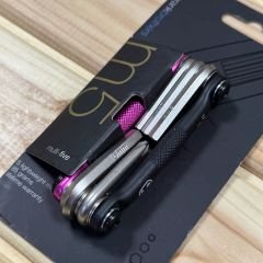 Crankbrother M5 Alyan Seti - Siyah/Mor