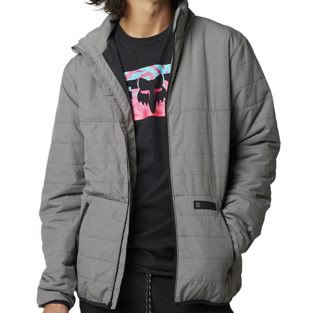 Fox Howell Puffy Jacket - Gri