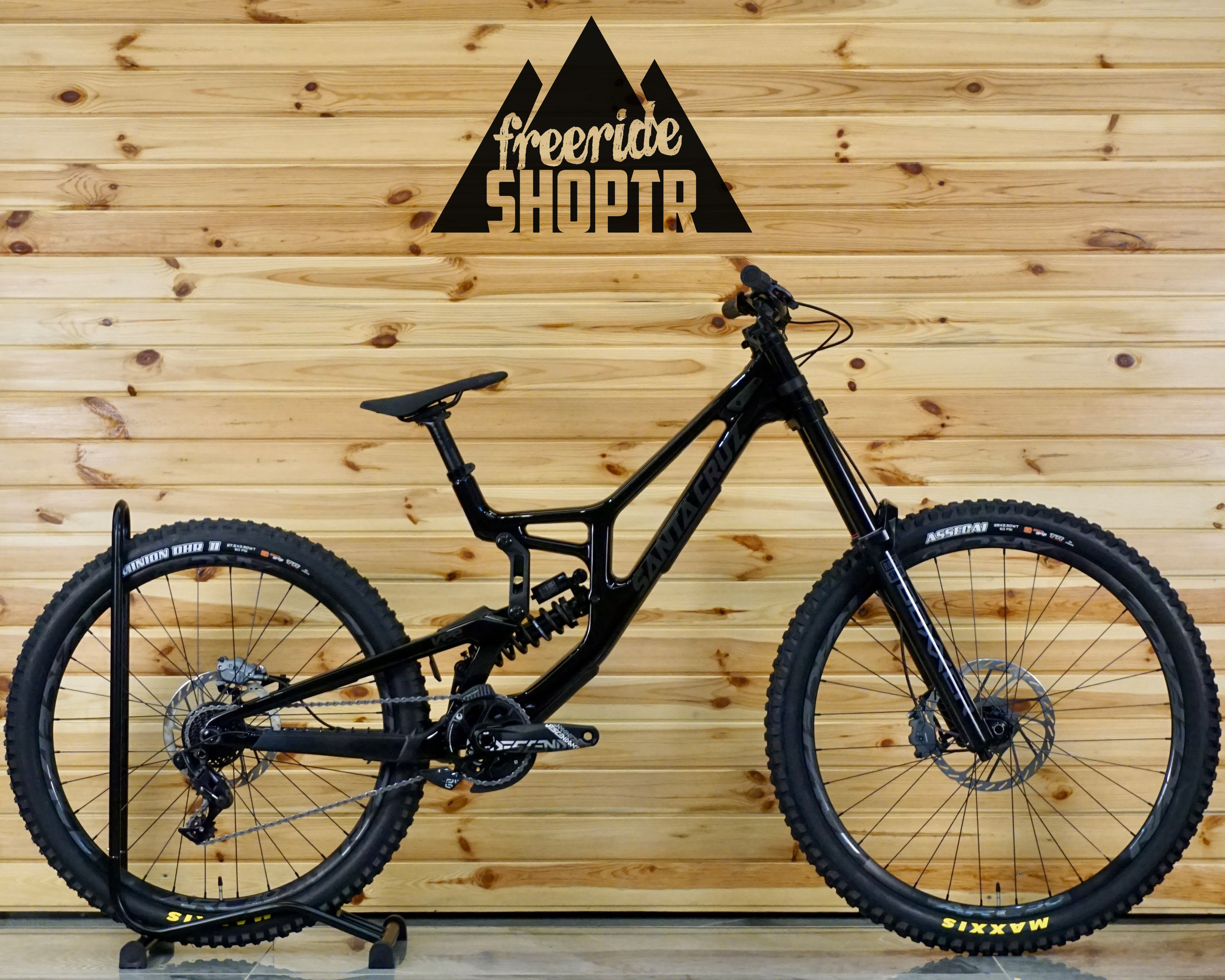 Santa Cruz V10 S CC 29/27.5” - Downhill Bisiklet