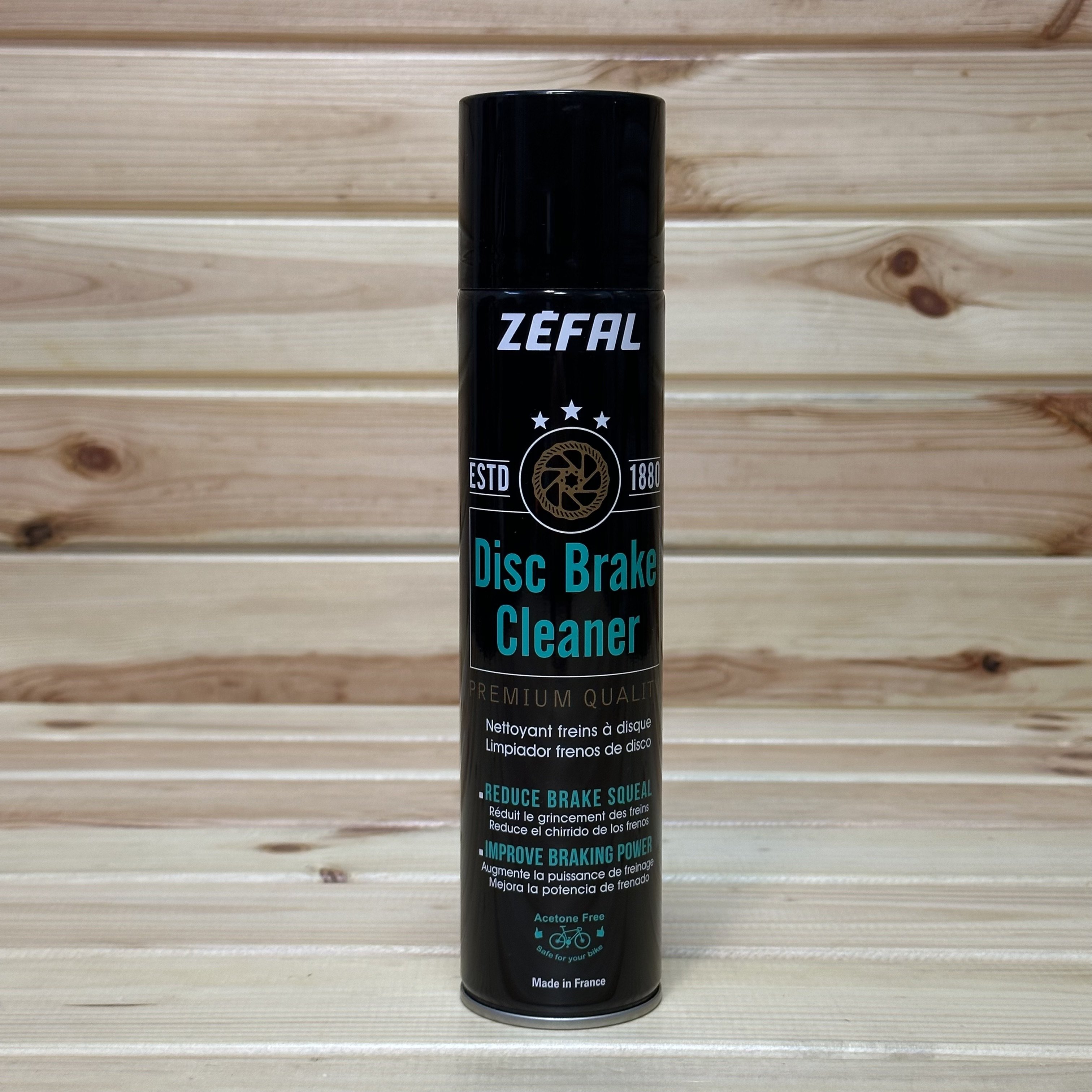 Zefal Disk/Balata Temizleyici Sprey - 400 mL