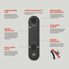 Knog Scout Bisiklet Alarm/Takip Sistemi