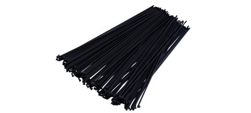 Cn Spoke 2mm Jant Teli - Siyah