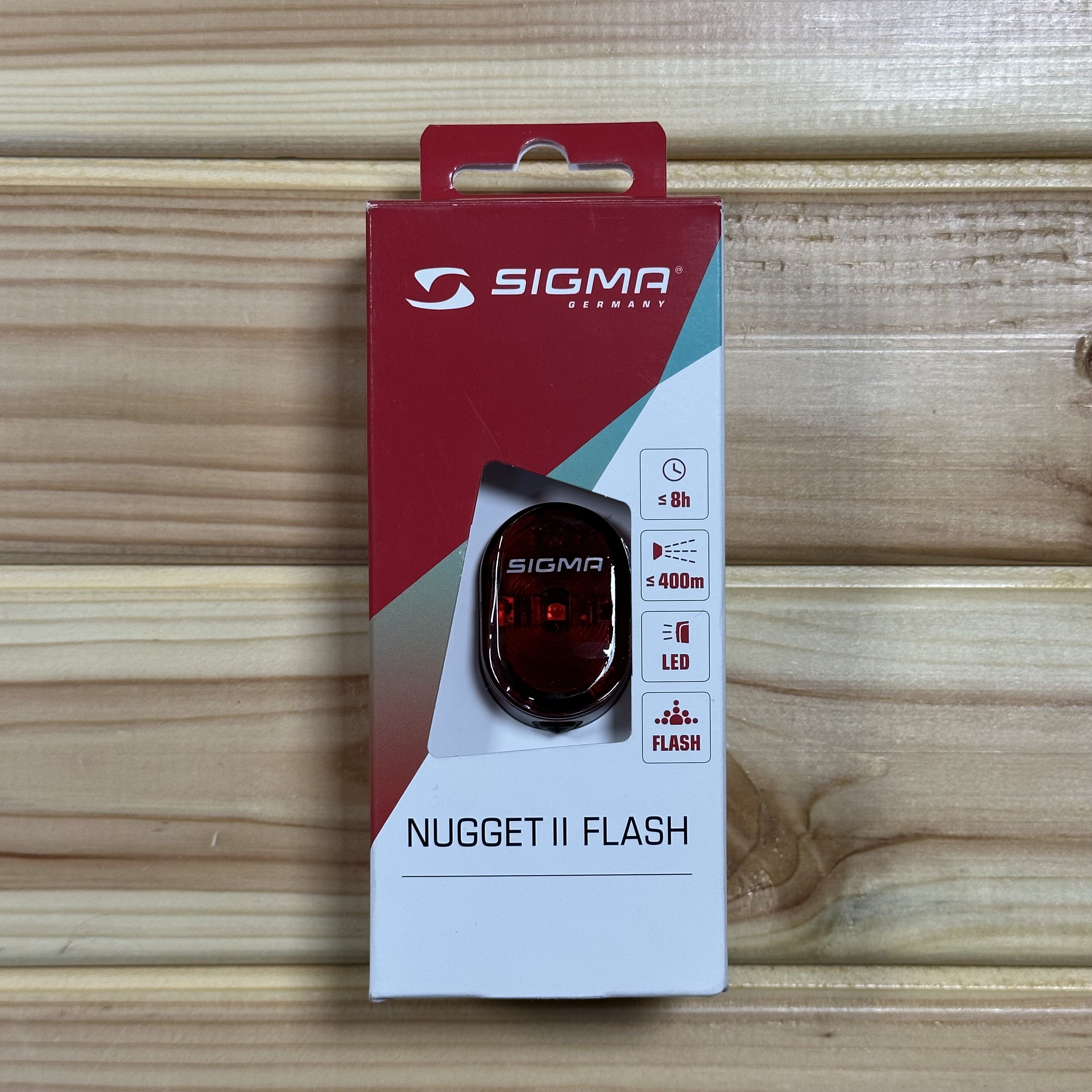 Sigma Nugget II Flash Arka Stop Lambası