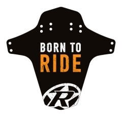 Reverse Mudfender Born To Ride Çamurluk - Turuncu