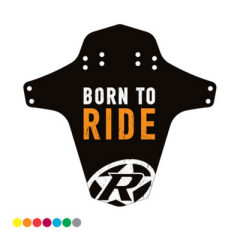 Reverse Mudfender Born To Ride Çamurluk - Turuncu