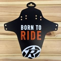 Reverse Mudfender Born To Ride Çamurluk - Turuncu