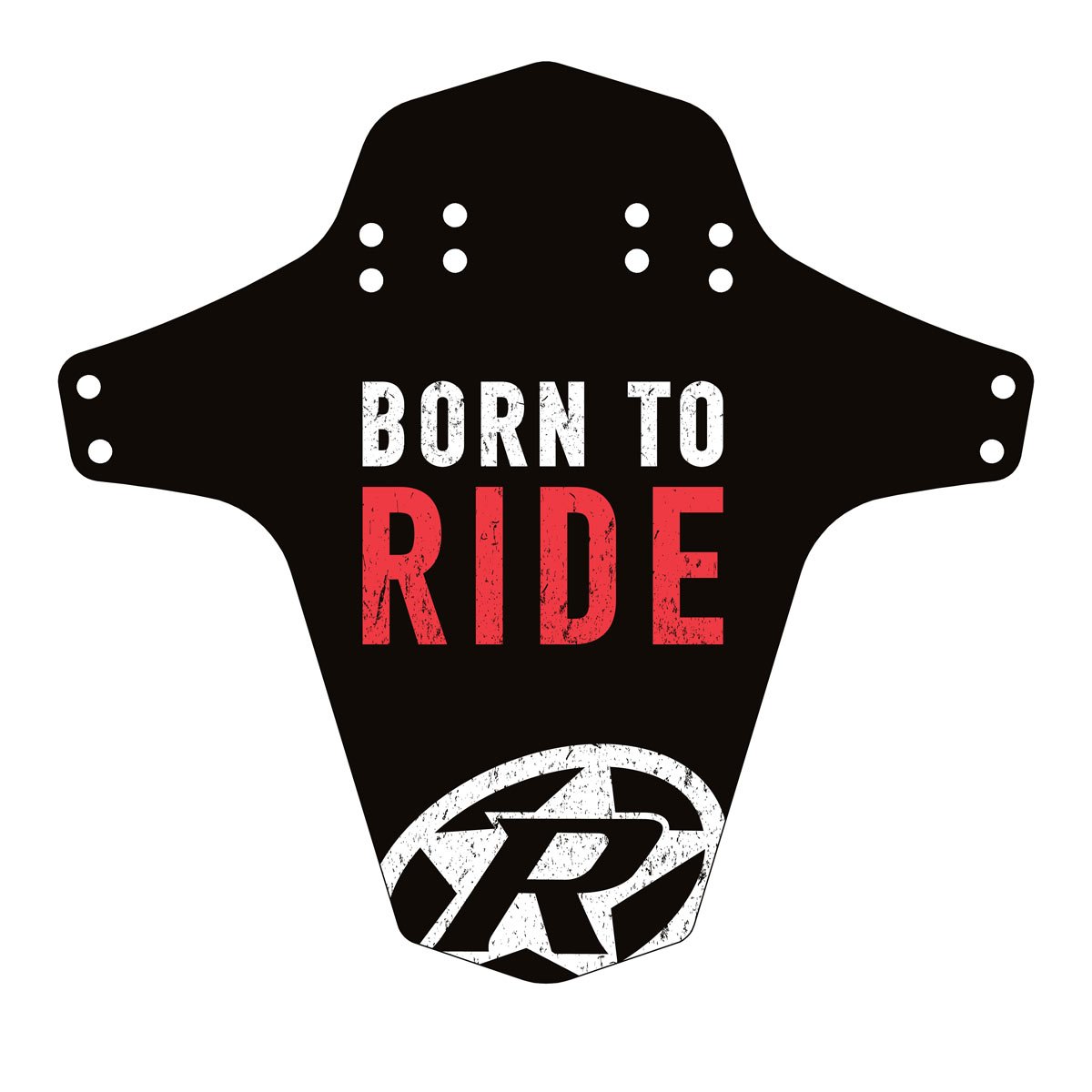 Reverse Mudfender Born To Ride Çamurluk - Kırmızı