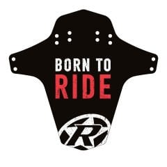 Reverse Mudfender Born To Ride Çamurluk - Kırmızı