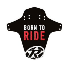Reverse Mudfender Born To Ride Çamurluk - Kırmızı