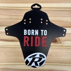 Reverse Mudfender Born To Ride Çamurluk - Kırmızı