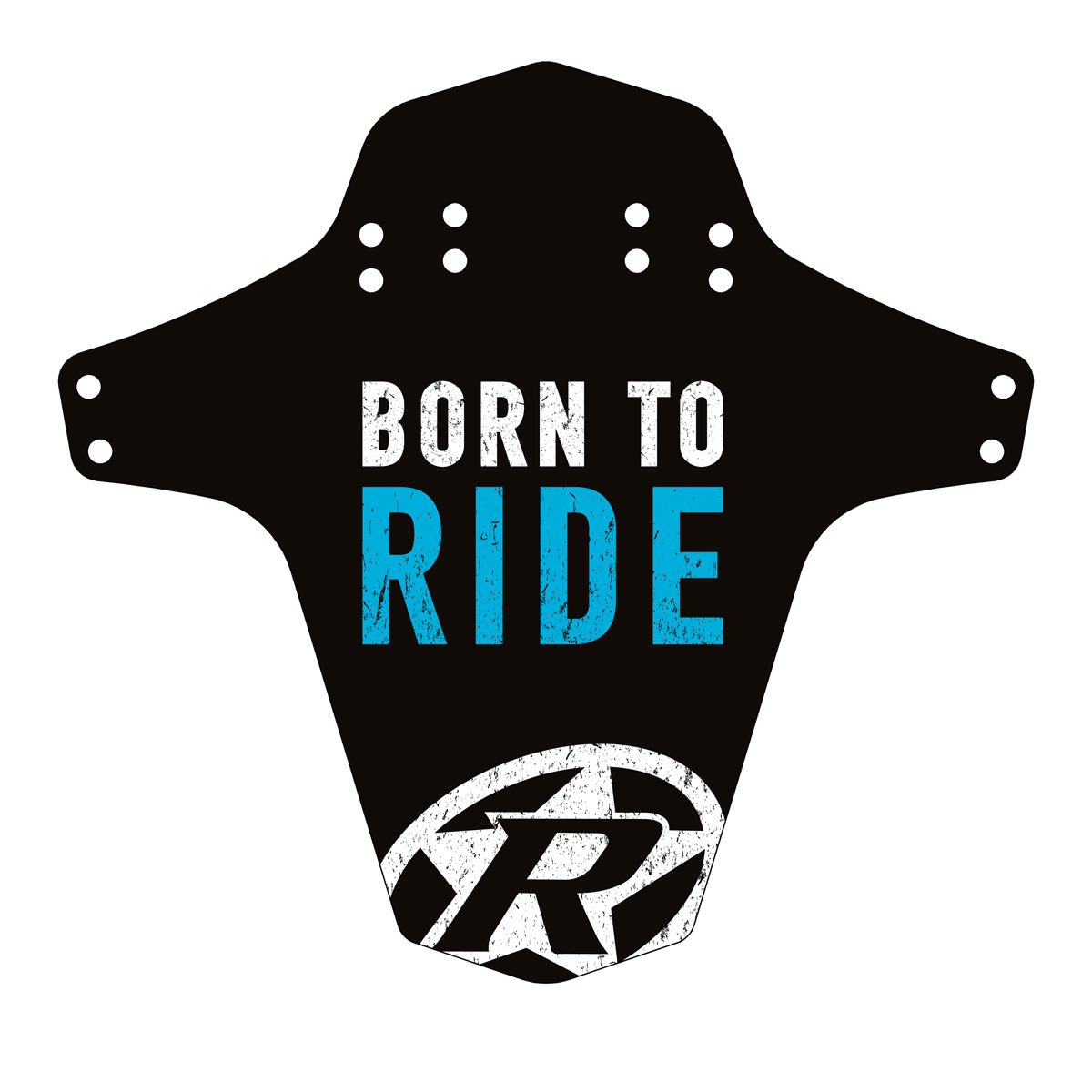 Reverse Mudfender Born To Ride Çamurluk - Mavi