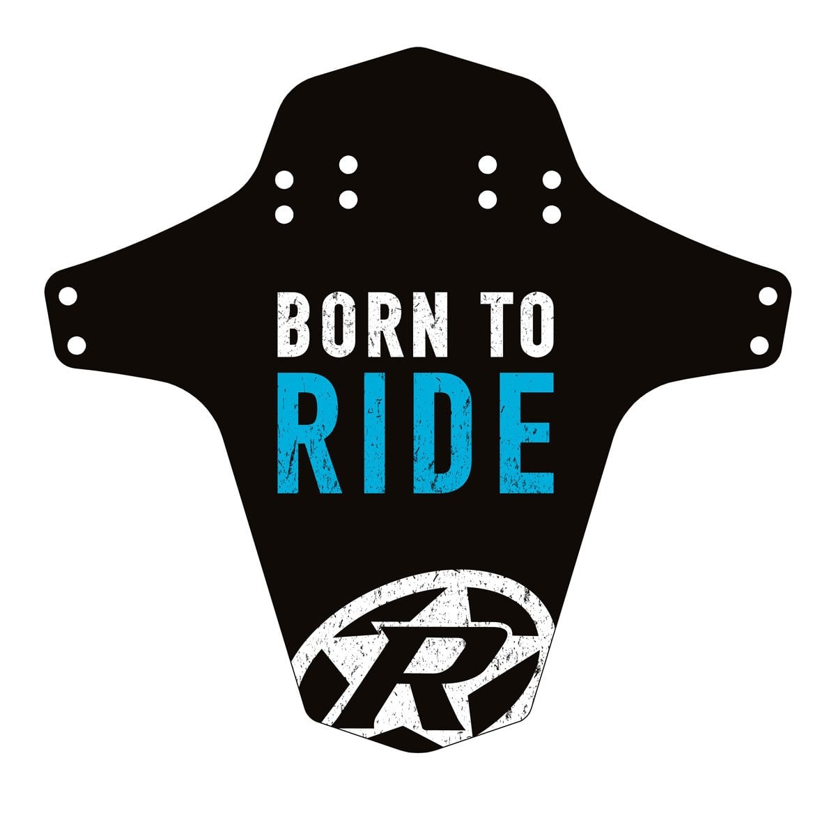 Reverse Mudfender Born To Ride Çamurluk - Mavi