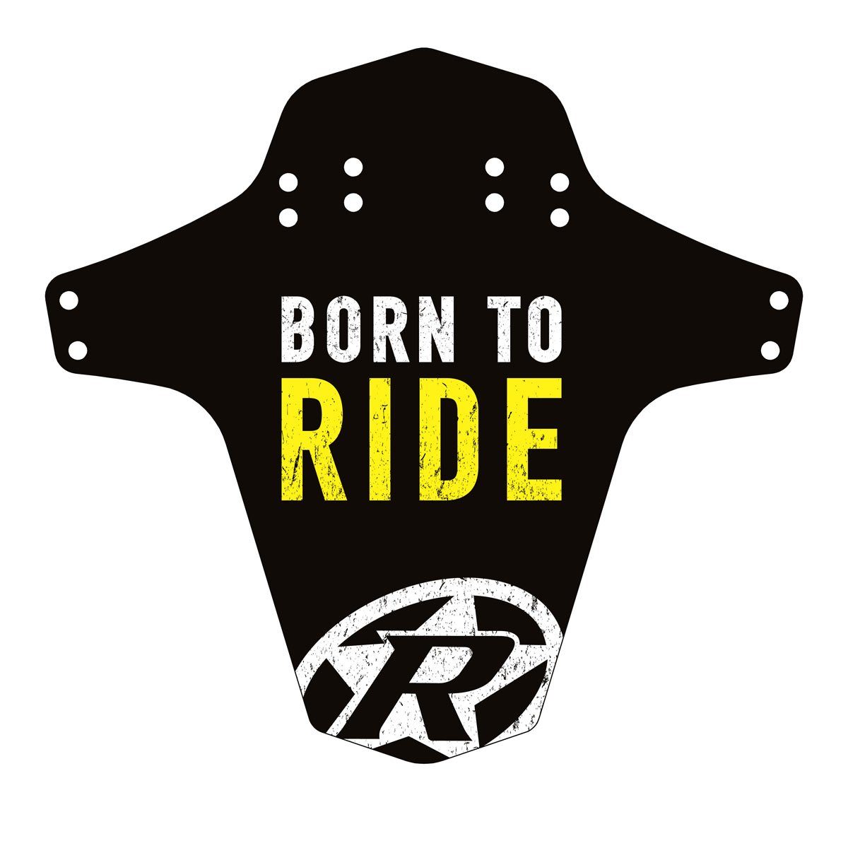 Reverse Mudfender Born To Ride Çamurluk - Sarı