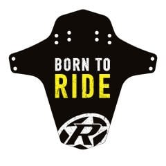 Reverse Mudfender Born To Ride Çamurluk - Sarı