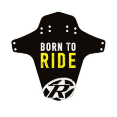 Reverse Mudfender Born To Ride Çamurluk - Sarı