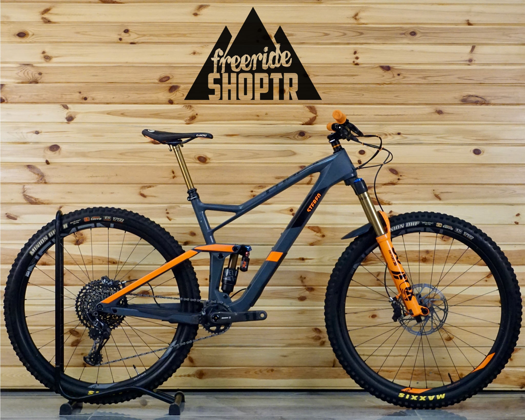 Cube Stereo 150 C:68 TM 29” - Enduro Bisiklet