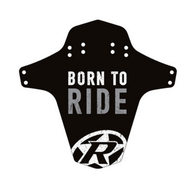Reverse Mudfender Born To Ride Çamurluk - Gri