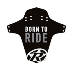 Reverse Mudfender Born To Ride Çamurluk - Gri