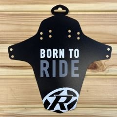 Reverse Mudfender Born To Ride Çamurluk - Gri