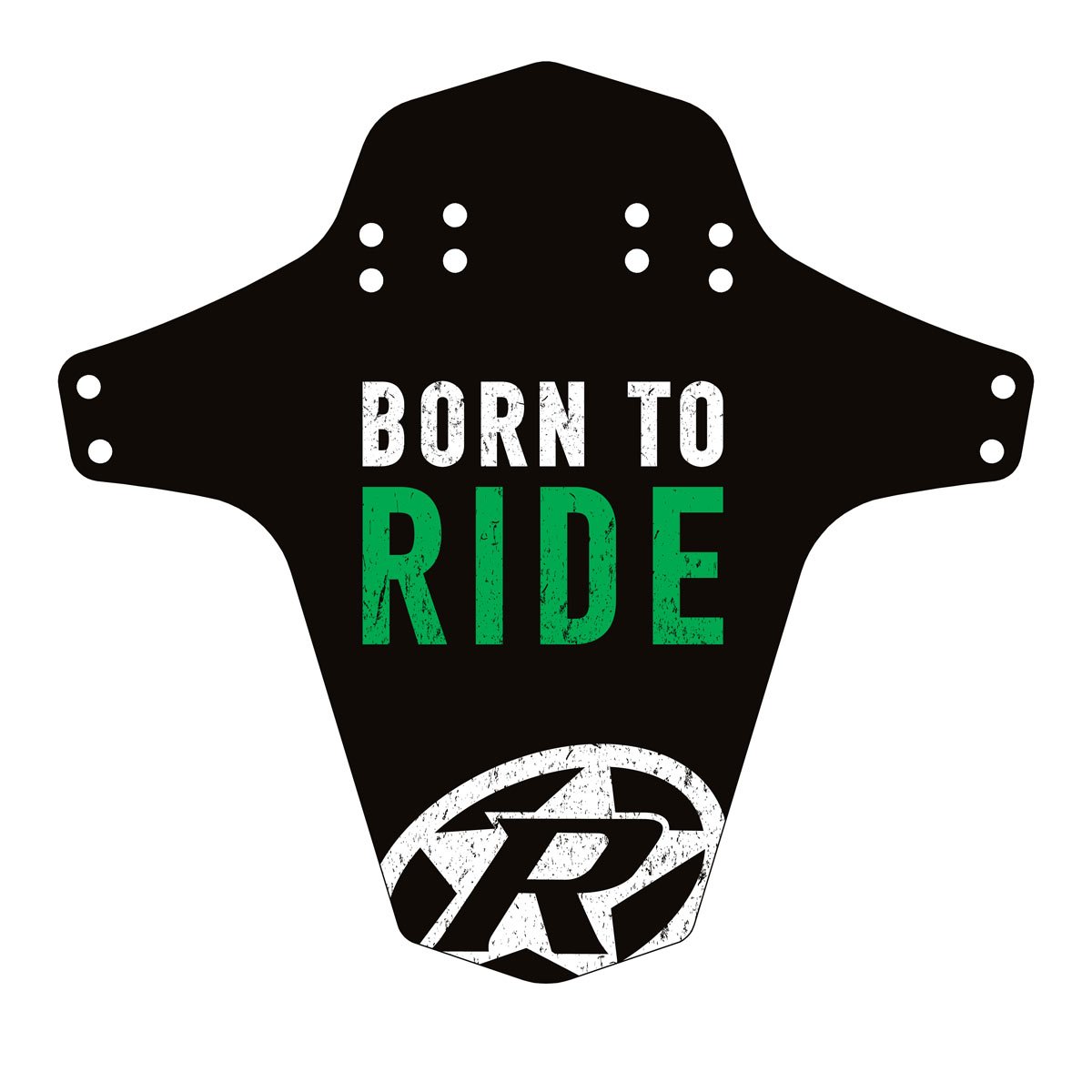 Reverse Mudfender Born To Ride Çamurluk - Yeşil