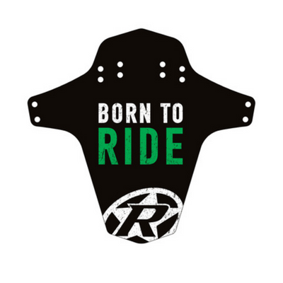 Reverse Mudfender Born To Ride Çamurluk - Yeşil