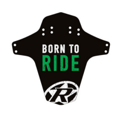 Reverse Mudfender Born To Ride Çamurluk - Yeşil