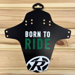 Reverse Mudfender Born To Ride Çamurluk - Yeşil