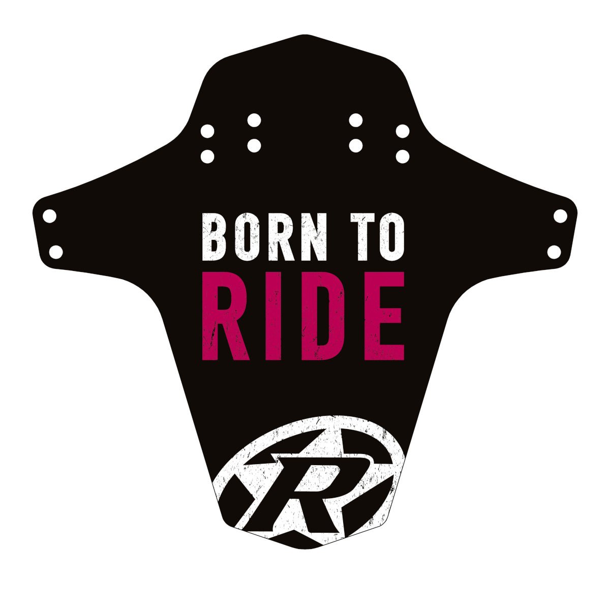 Reverse Mudfender Born To Ride Çamurluk - Mor