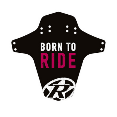 Reverse Mudfender Born To Ride Çamurluk - Mor