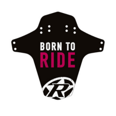 Reverse Mudfender Born To Ride Çamurluk - Mor